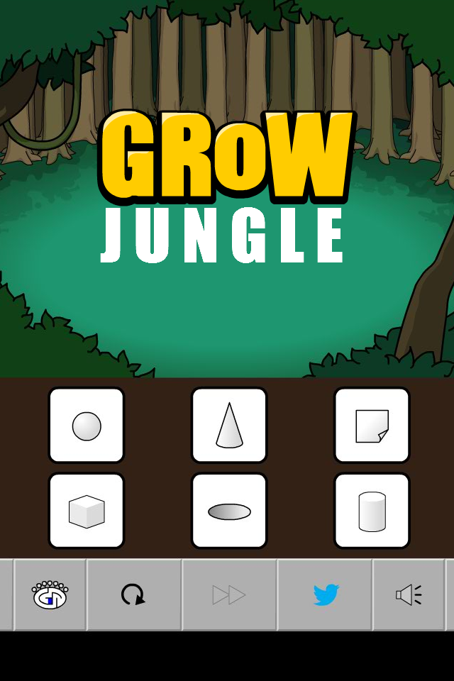 GROW JUNGLE Game Screenshot