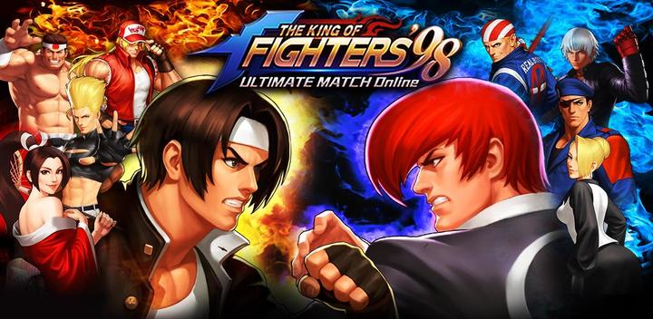 Banner of The King of Fighters '98UM OL 
