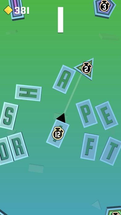 Shape Drift screenshot game