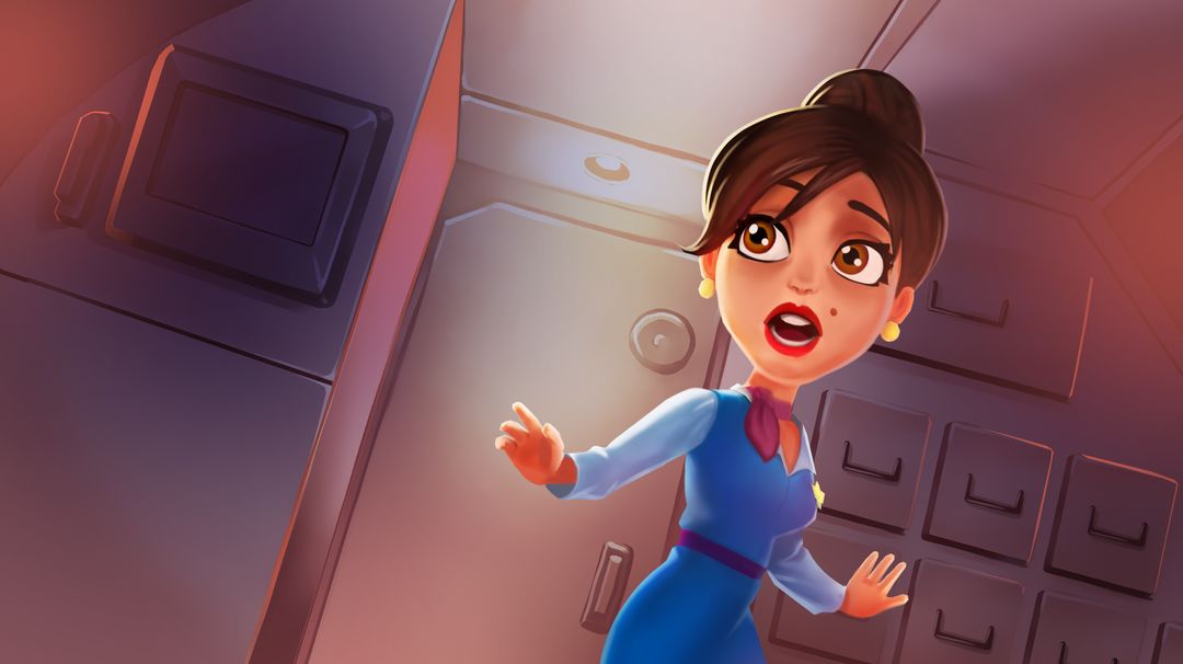 Amber's Airline - High Hopes ภาพหน้าจอเกม