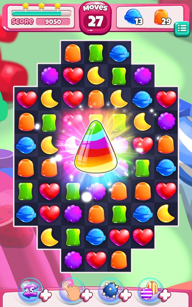 Screenshot of Candy Challenge