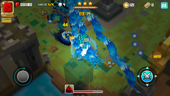 Cube Knights Game Screenshot