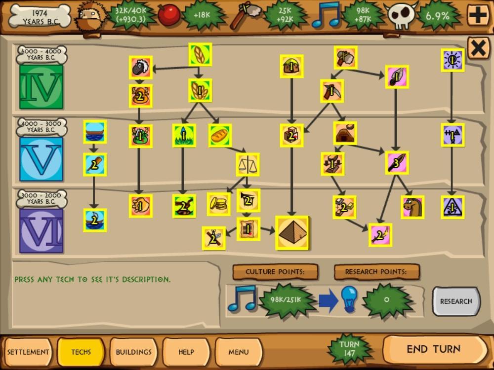 Bronze Age ภาพหน้าจอเกม