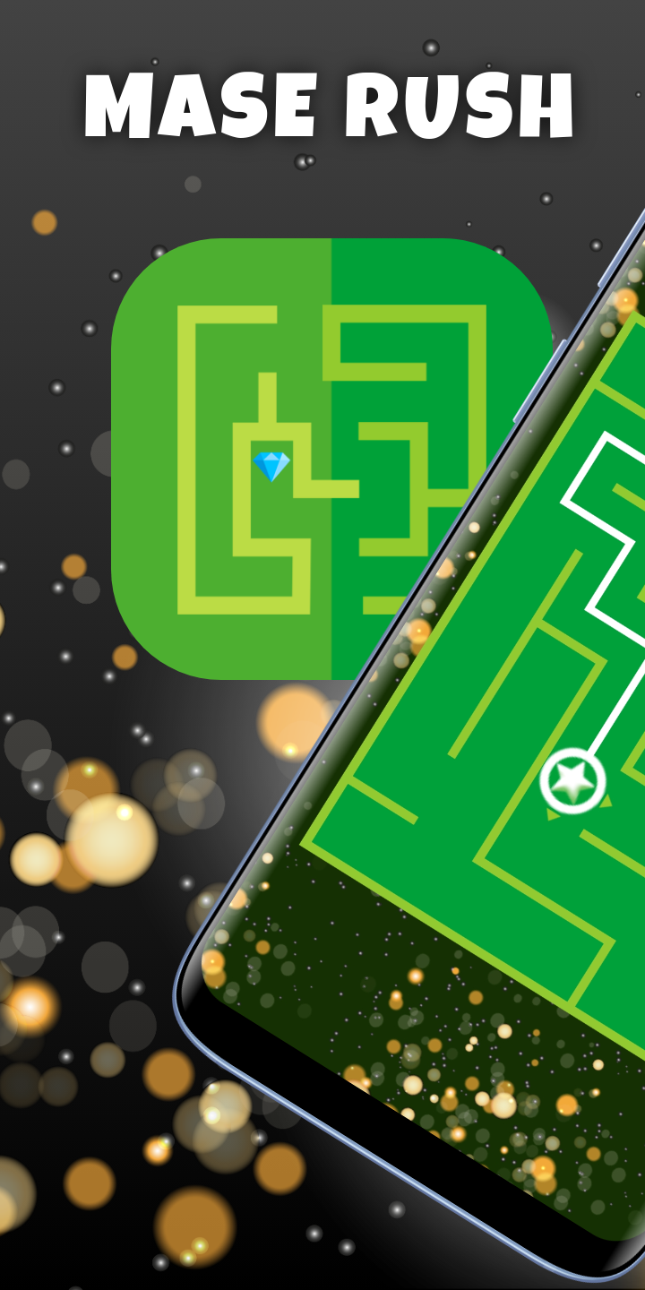 Maze Rush Game Screenshot