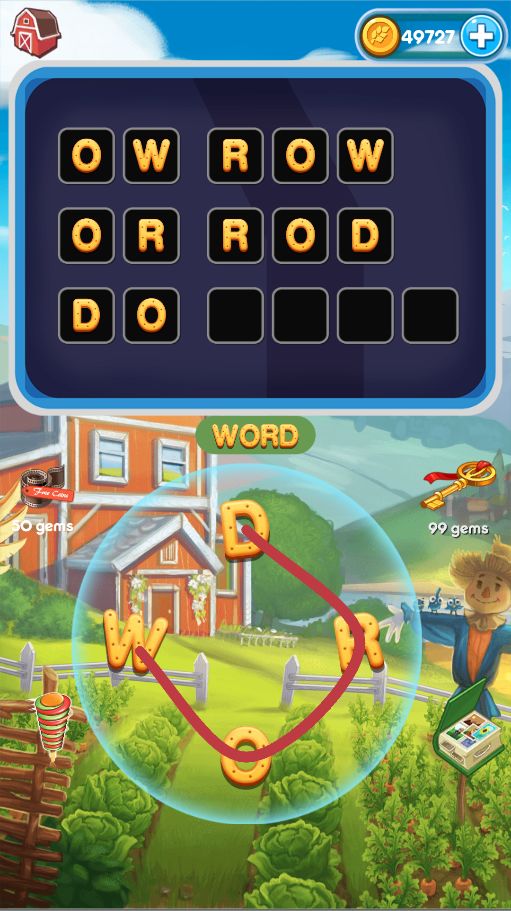 Word Connect : Word Cookies 게임 스크린 샷