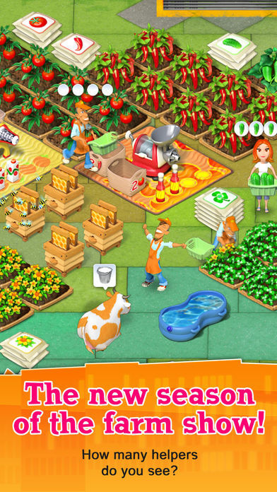 Hobby Farm Show 2 HD (Full) 게임 스크린 샷