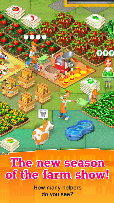 Hobby Farm Show 2 HD (Full) ภาพหน้าจอเกม