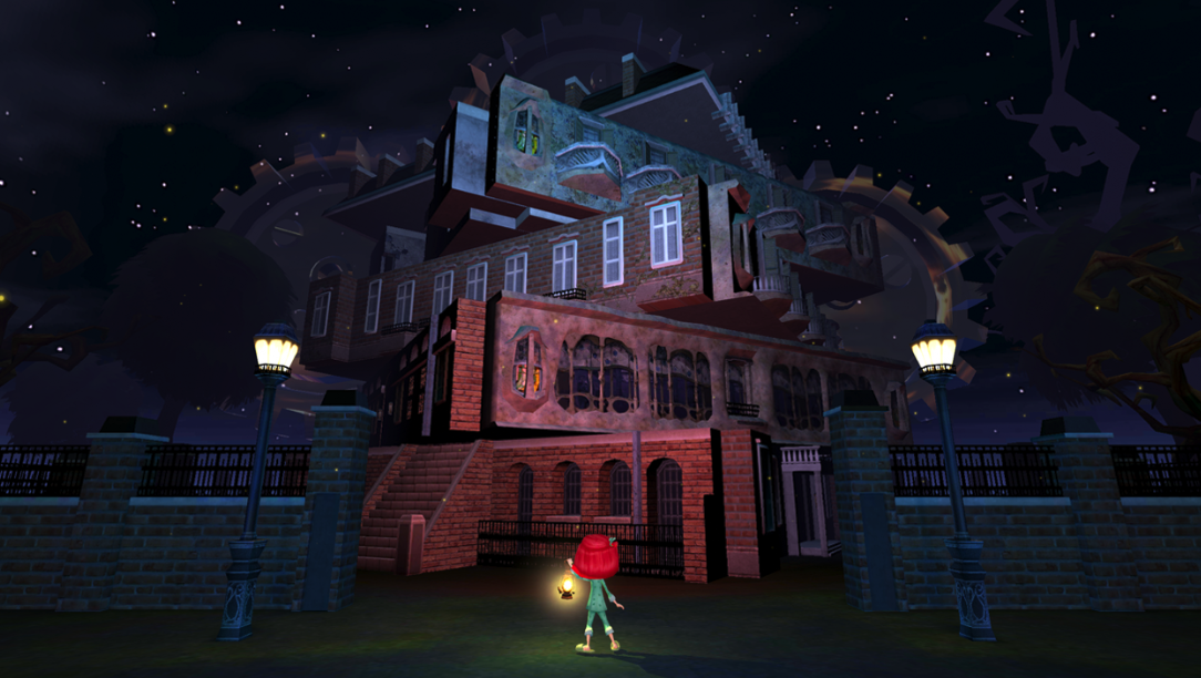 Screenshot of the video of ROOMS: The Toymaker's Mansion