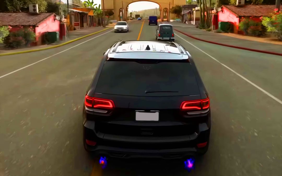 Screenshot of Prado Car Driving Simulator 3D