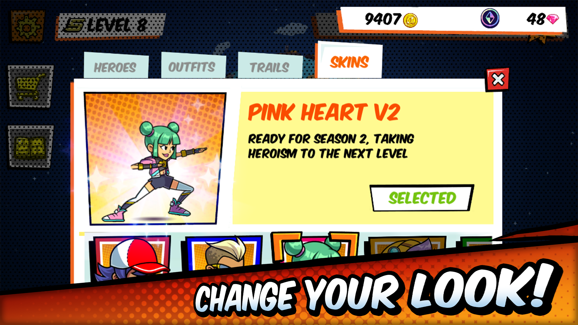 Run Run Super 5 Game Screenshot
