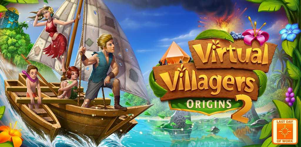 Banner of 《Virtual Villagers Origins 2》 3.1.29