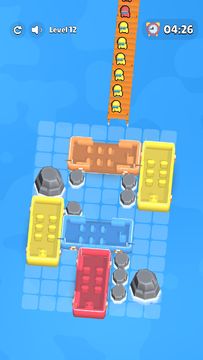 Ferry Jam Game Screenshot