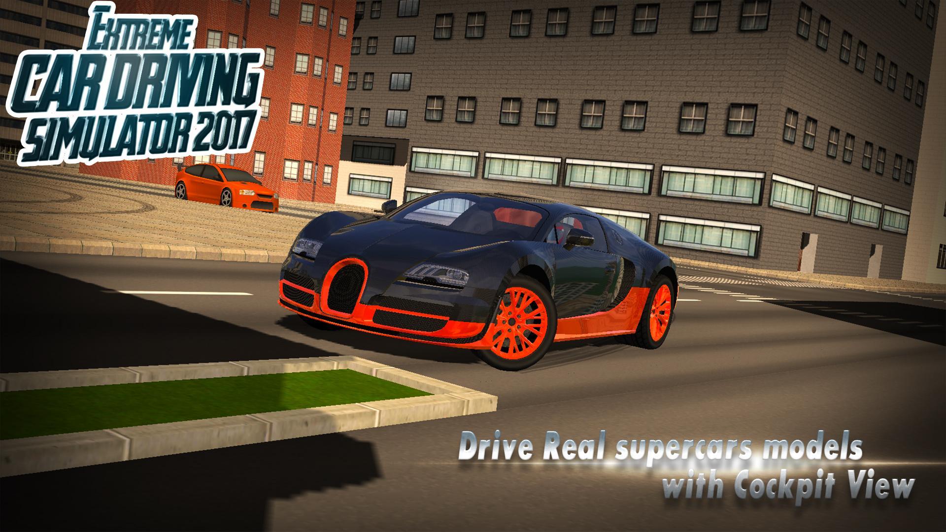 Car Driving Simulator 2017 Game Screenshot