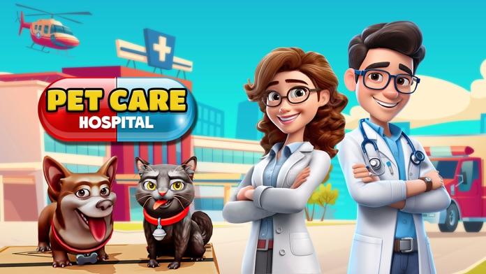 Pet World Animal Hospital Game 게임 스크린샷