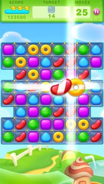 Candy Burst Game Screenshot