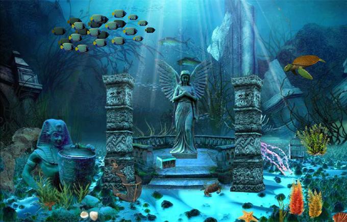 Escape Games - Sea Treasure ภาพหน้าจอเกม