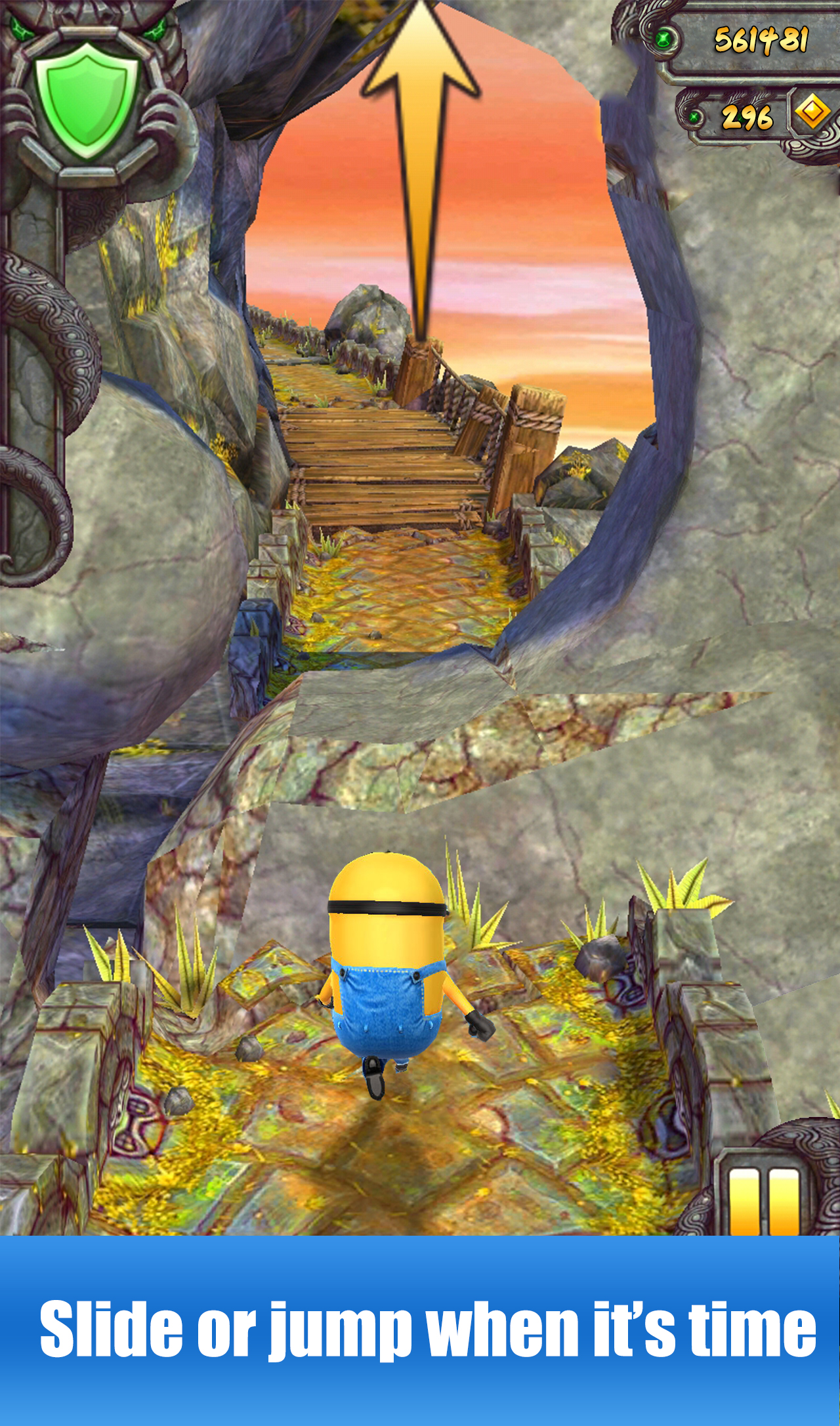 FREE Banana 3D : New Adventure Rush 게임 스크린 샷