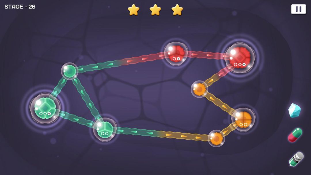 Cell Expansion Wars screenshot game