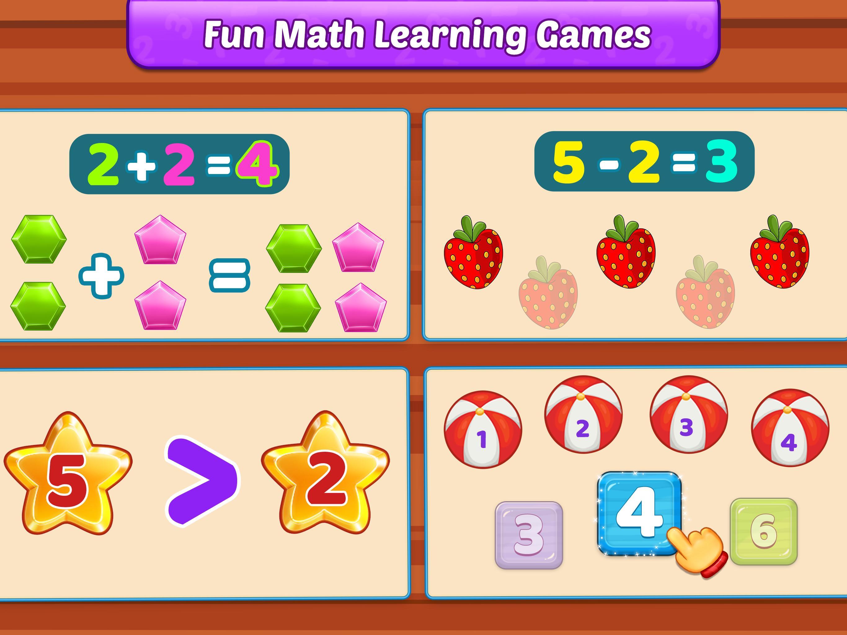 Screenshot of Math Kids: Math Games For Kids