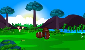 Скриншот игры Escape Games Day-354