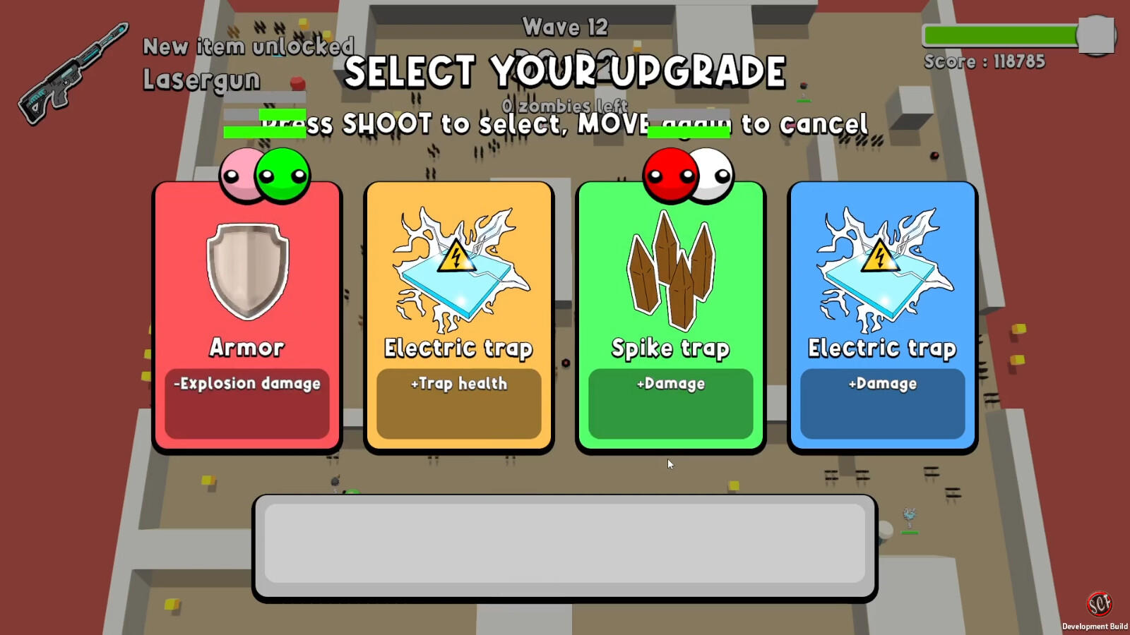 Around Us : Zombie Shooter Game Screenshot