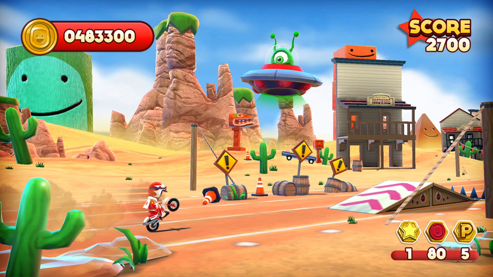 Joe Danger Game Screenshot