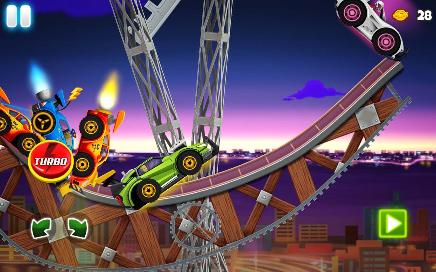 Night Racing: Miami Street Traffic Racer ゲームのスクリーンショット