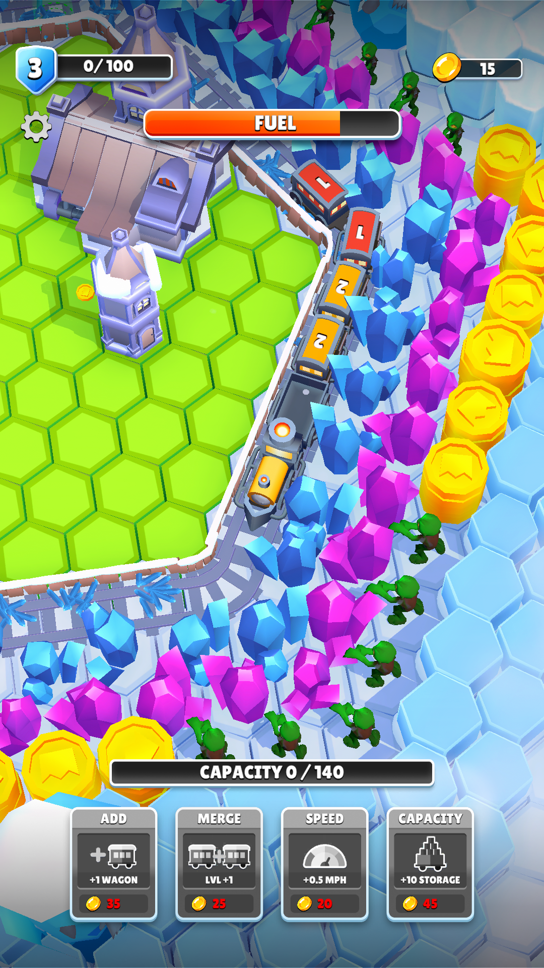 Express Odyssey Game Screenshot
