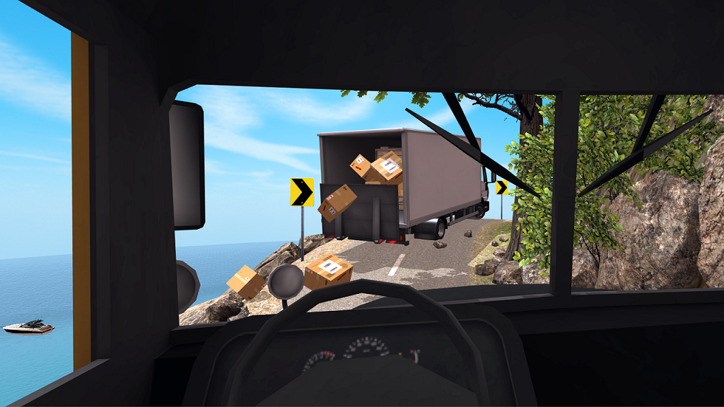 Screenshot of Truck Hero 3D