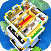Idle Block Craft - Tower Of Babel