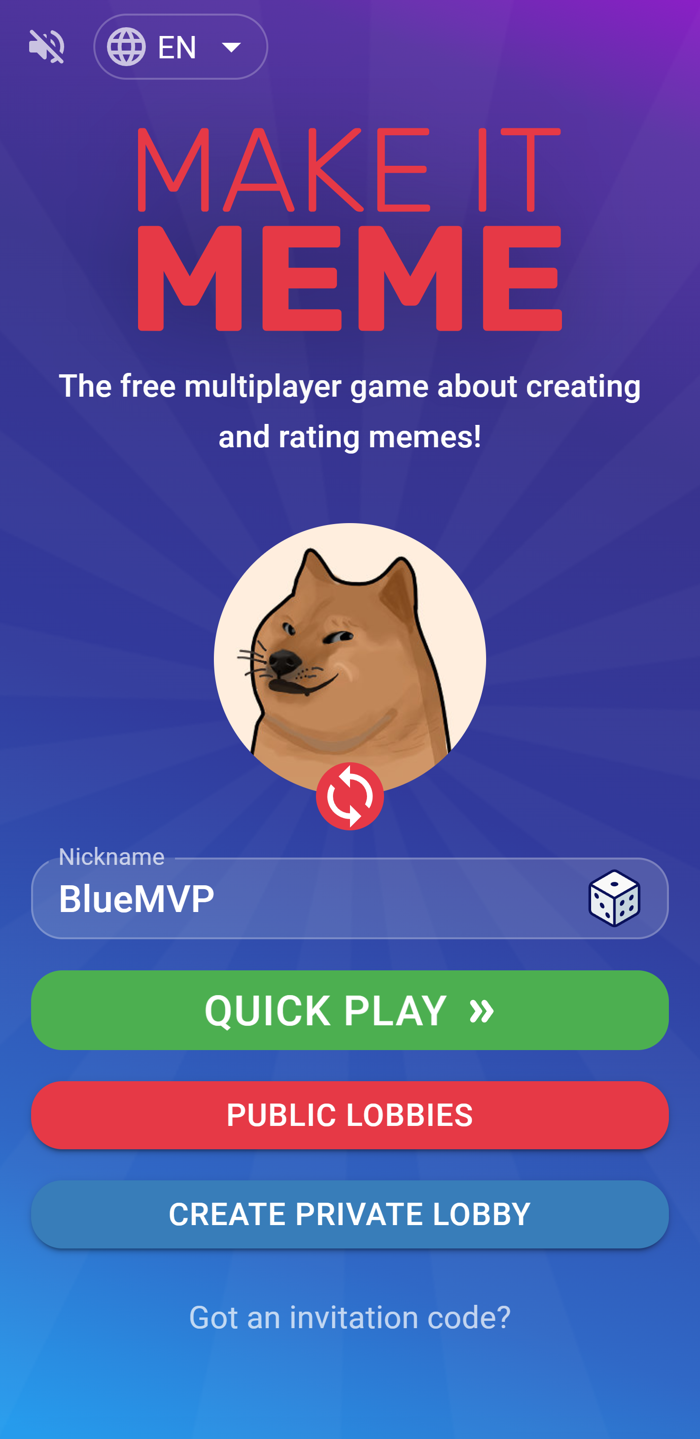 MAKE IT MEME - Play Online for Free!
