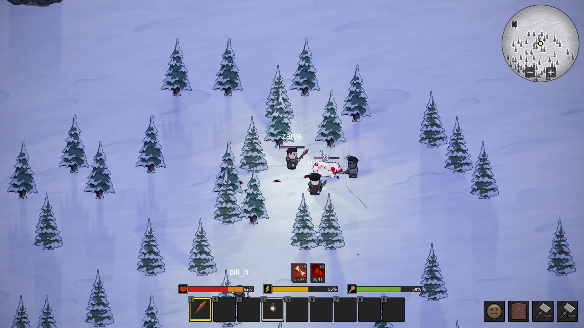Zodchy screenshot game