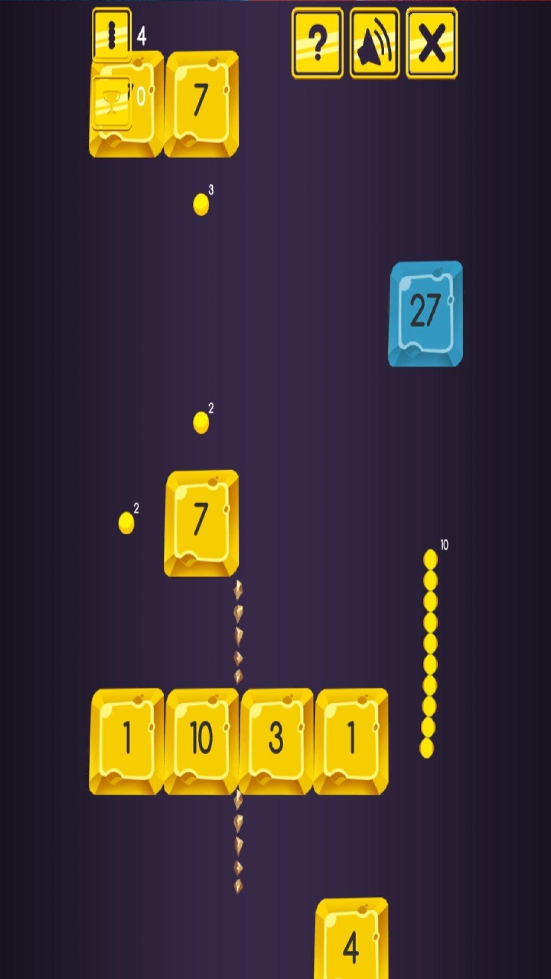 Скриншот игры Snake Games: Snake VS Block