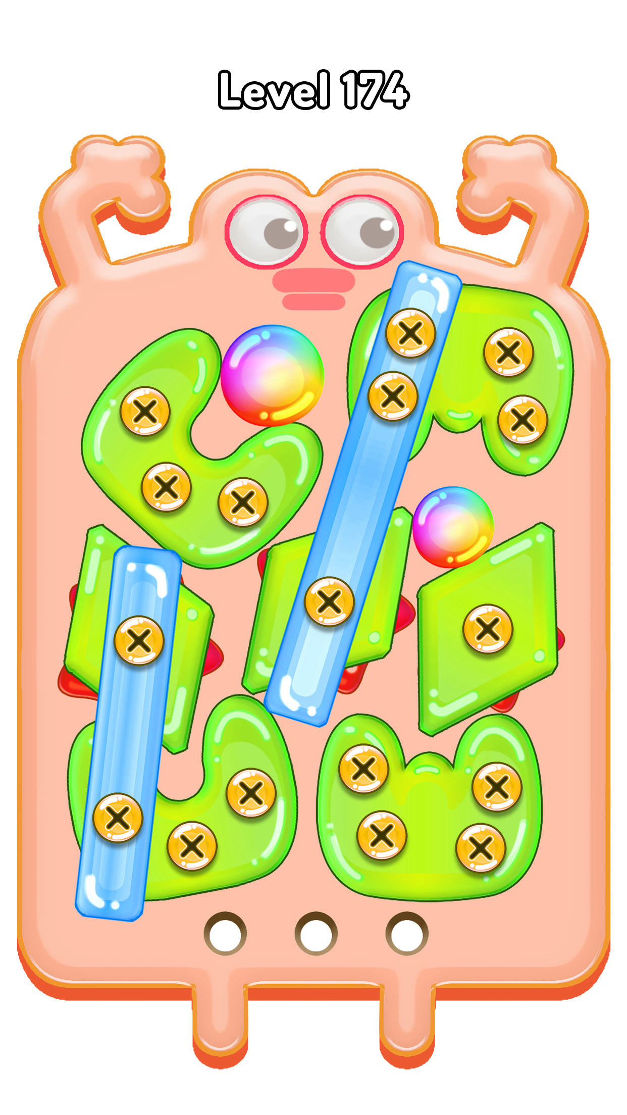 Nuts & Bolts: Jelly Puzzle Game Screenshot