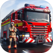 City Rescue Fire Truck Games