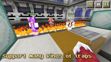 Death Run : Mini Game With Worldwide Multiplayer Game Screenshot