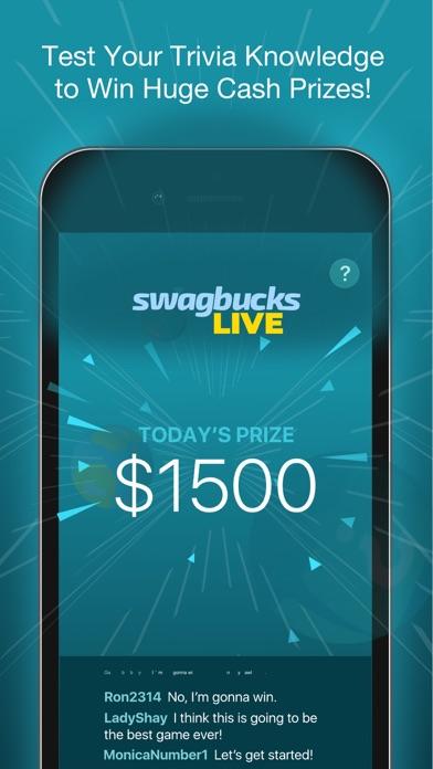 Swagbucks LIVE screenshot game