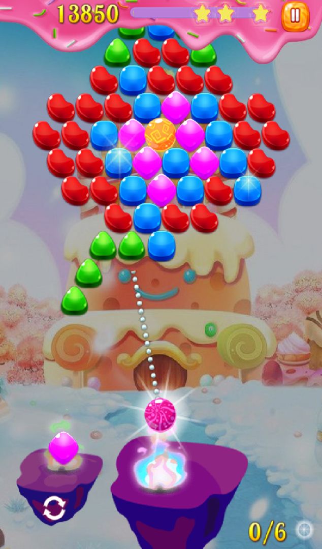 Screenshot of Candy Shooter - Bubble Pop 2020