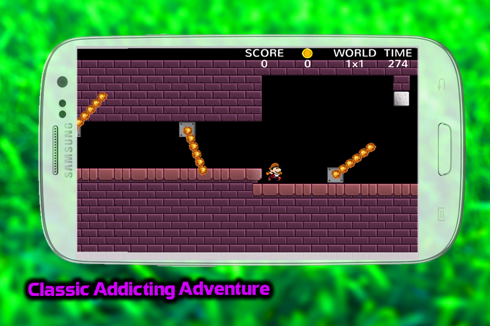 Super Ropa Adventure Game Screenshot