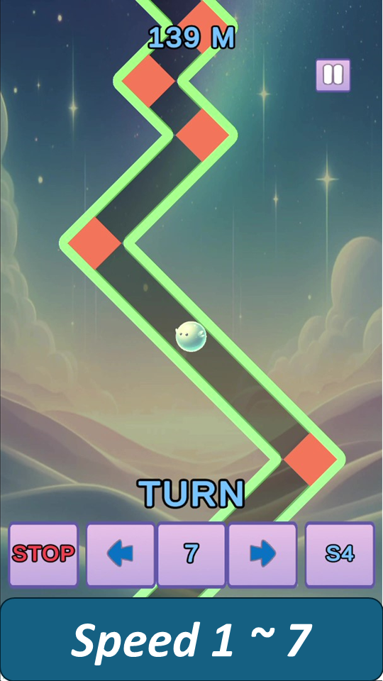 Speed Turner - LinRe ゲームのスクリーンショット