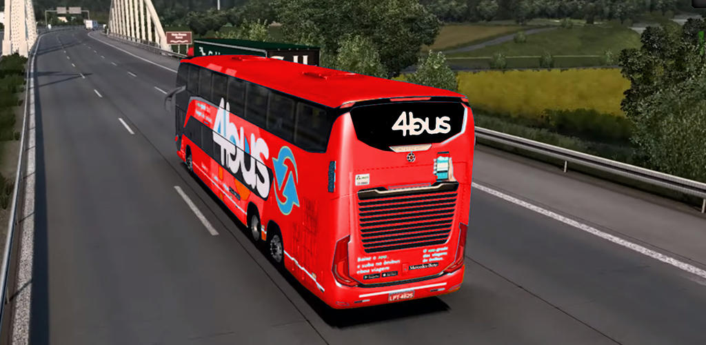 Banner of Trò chơi mô phỏng xe buýt 3D 2024 1.0
