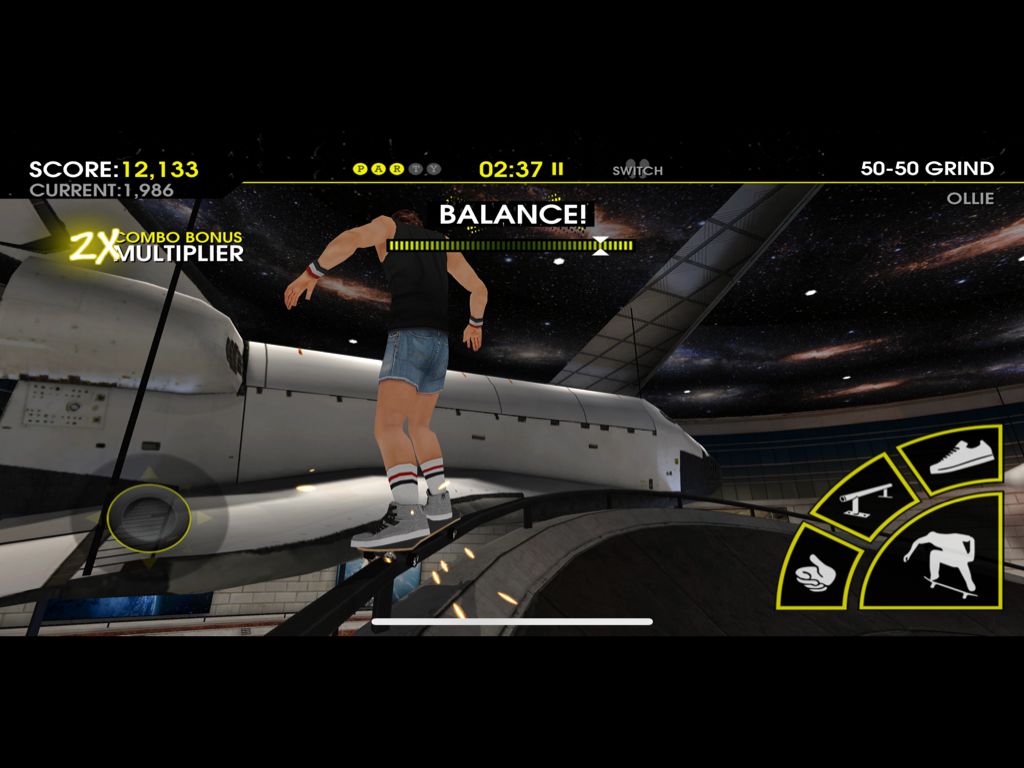 Screenshot of Skateboard Party 3