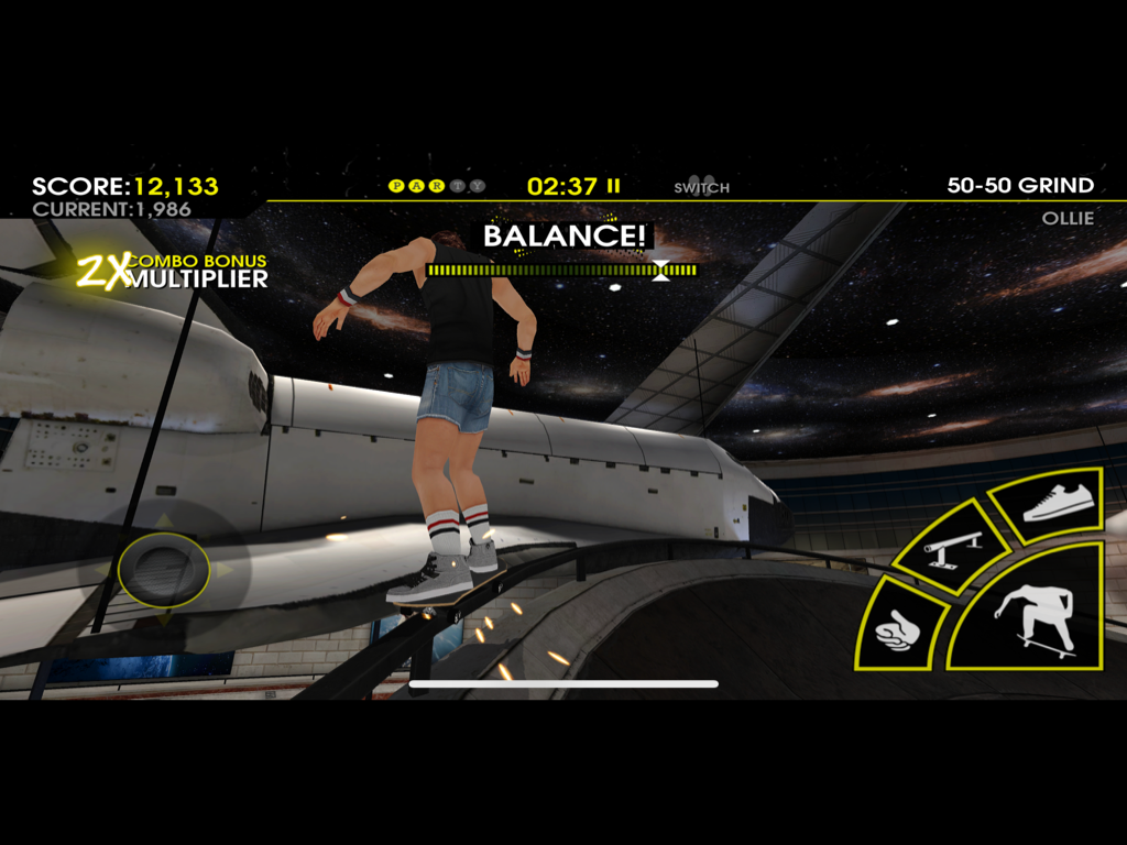 Skateboard Party 3 Game Screenshot