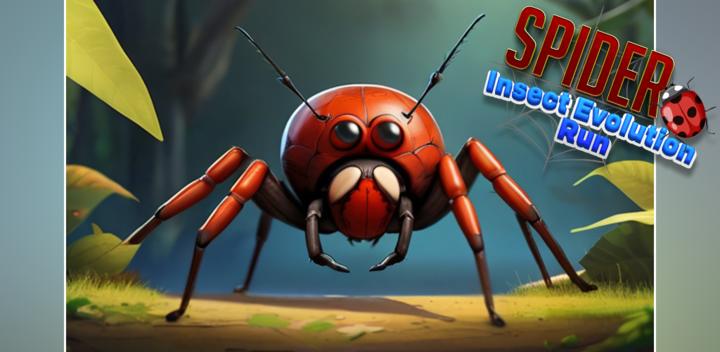 Banner of Spider at Insect Evolution Run 1.44