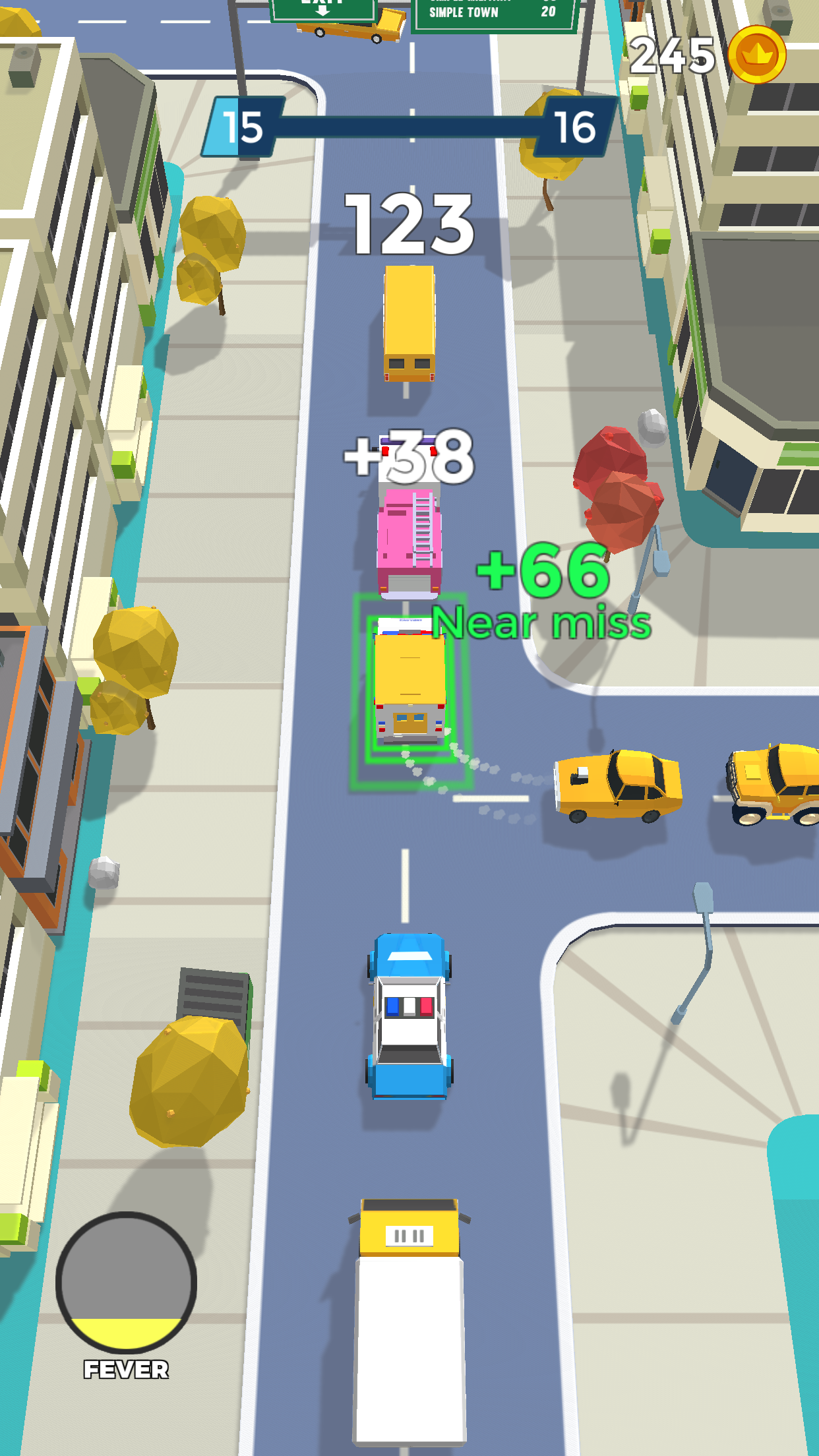 Screenshot 1 of Traffic Rush! 1.2