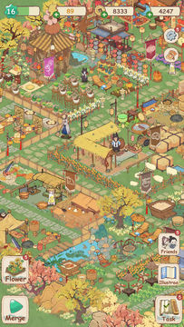 Dream Xanadu: Cats Blast Saga Game Screenshot