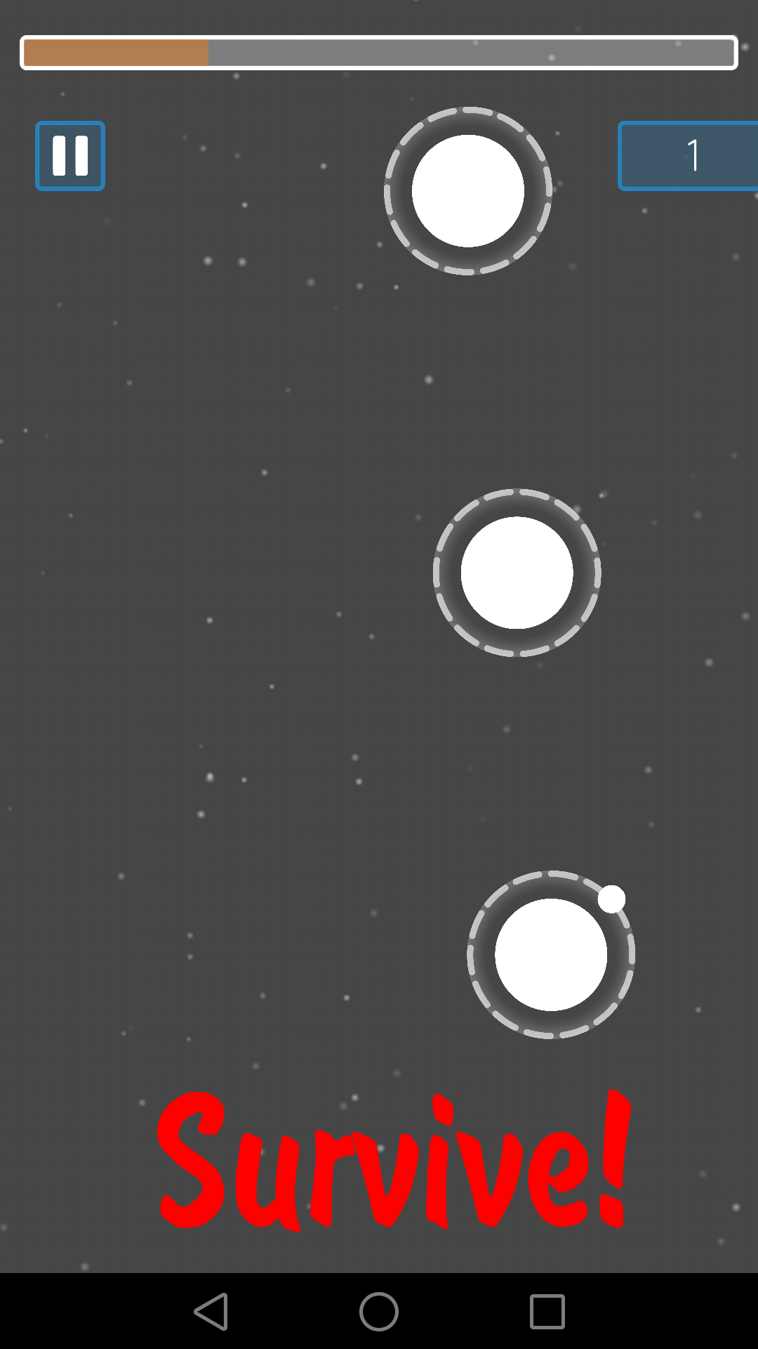 Captura de Tela do Jogo StarJumper