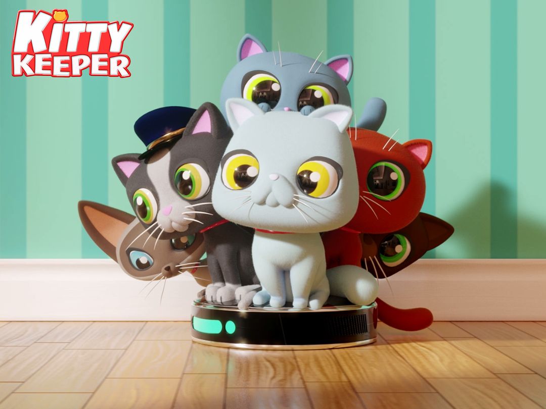 Kitty Keeper: Cat Collector ภาพหน้าจอเกม