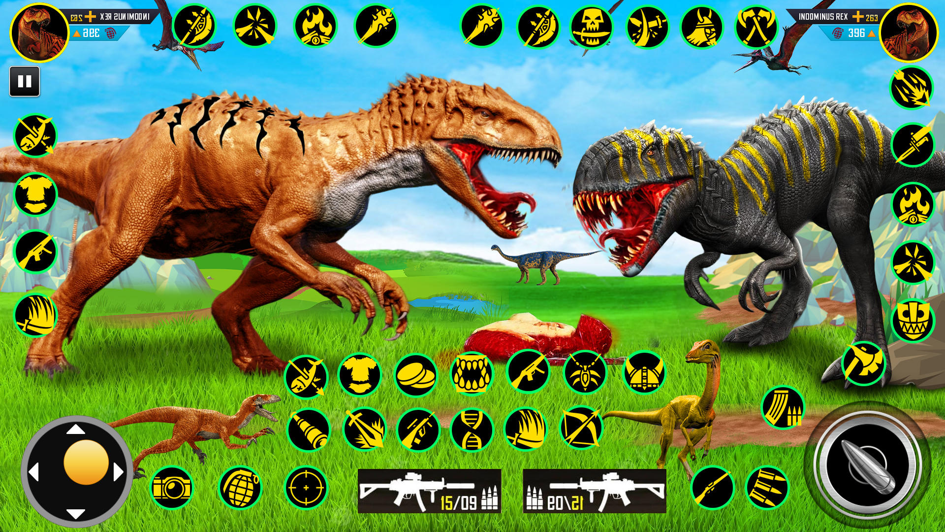 Wild Dinosaur Game Hunting Sim Game Screenshot