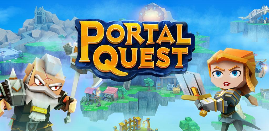 Screenshot of the video of Portal Quest
